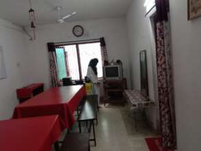 Sanitizing children's home to prevent Covid