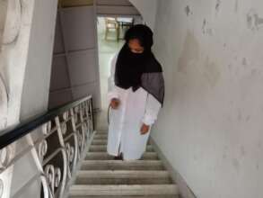 Sanitizing children's home to prevent Covid