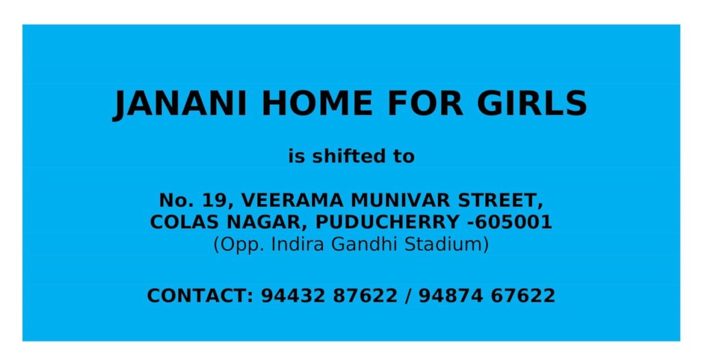 A Haven for Rising Stars: Renovating Janani Home