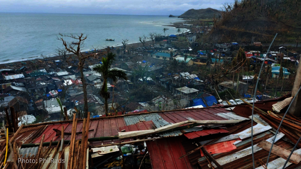The Philippines Super Typhoon Relief Fund