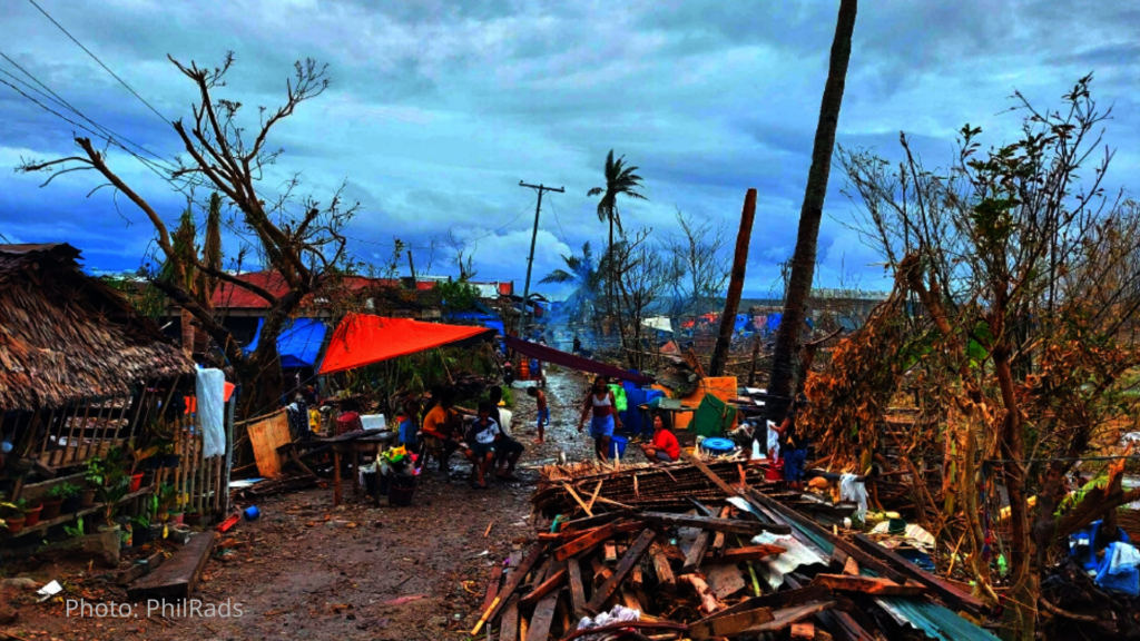 The Philippines Super Typhoon Relief Fund
