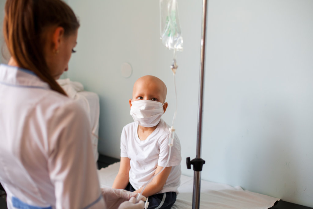Save hundreds of kids with blood cancer in Lviv
