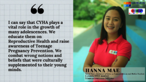 Testimony of Hanna Mae, CYHA