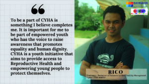 Testimony of Rico, CYHA