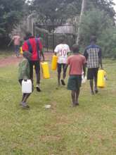 Our children seek clean water daily