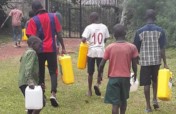 Give safe water to 82 Ugandan orphans