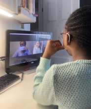 Assisted listening devices help students connect.