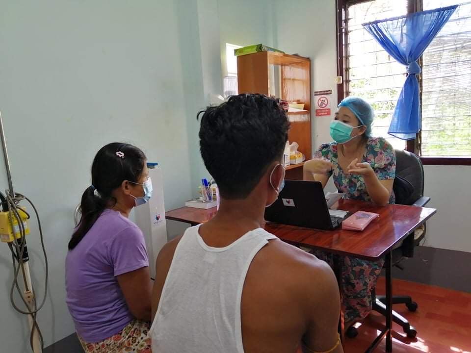 MEDACROSS - AIDS patients are not alone in Myanmar