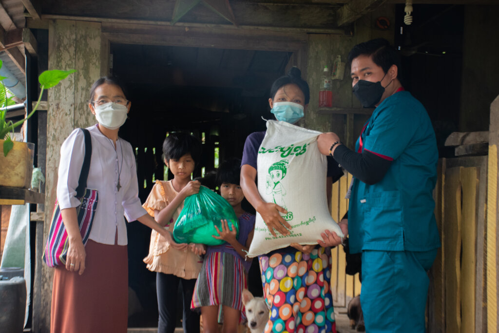 MEDACROSS - AIDS patients are not alone in Myanmar