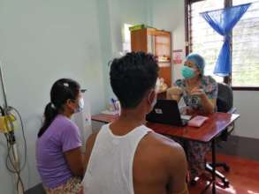 patients get medical advises