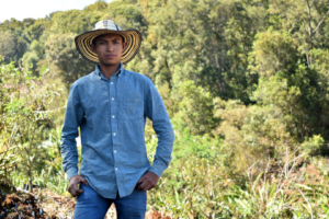 Johan is a subsistence farmer in La Paz, Honduras
