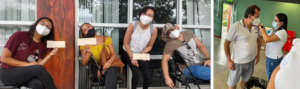 96% of our staff have already been vaccinated!