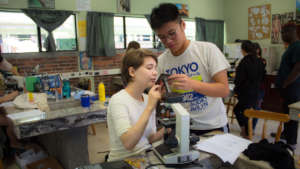 An IB School