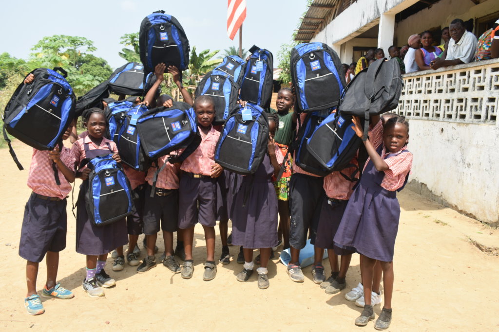 Support Children Education in Rural Liberia