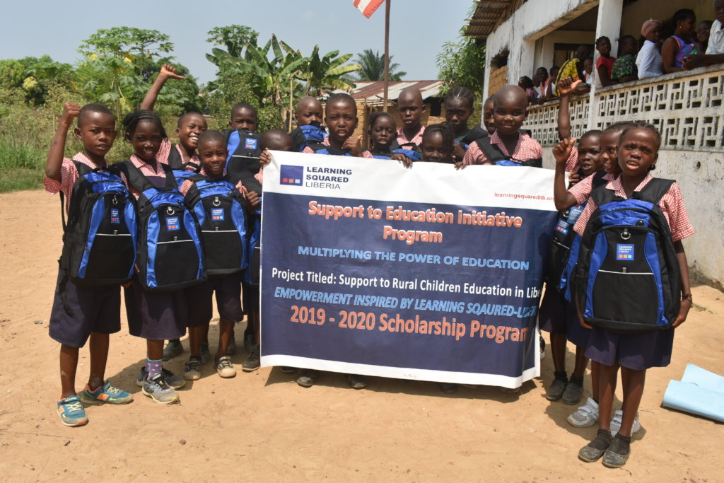 Support Children Education in Rural Liberia