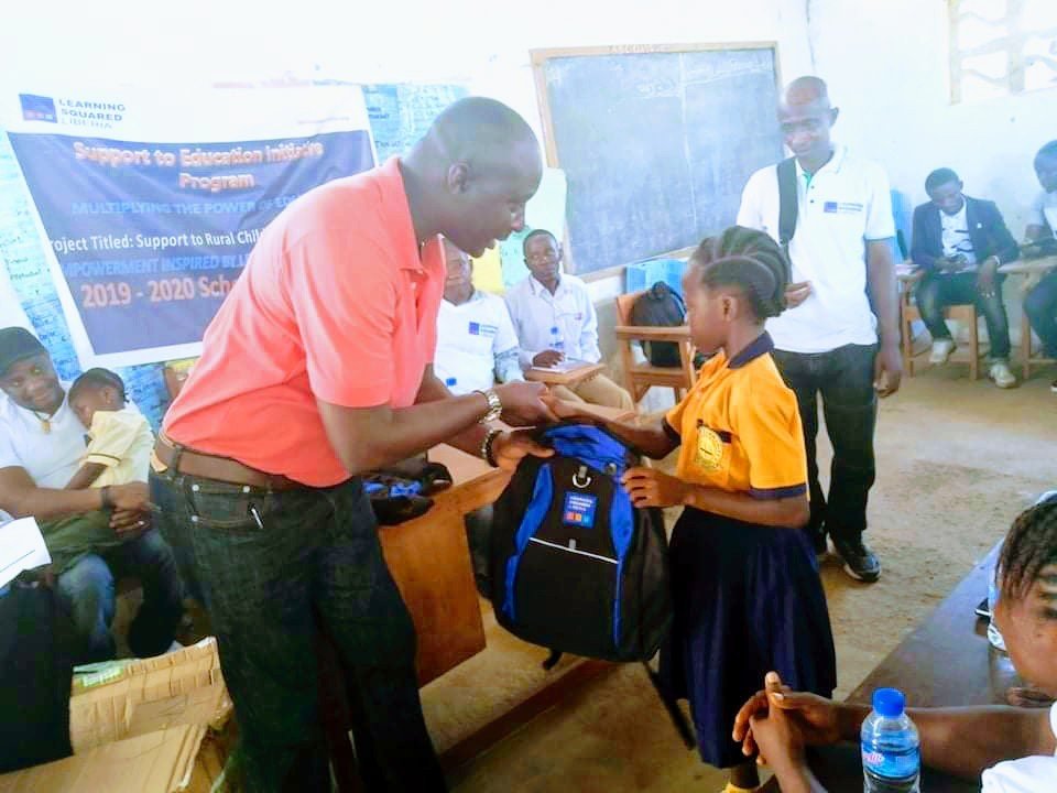 Support Children Education in Rural Liberia
