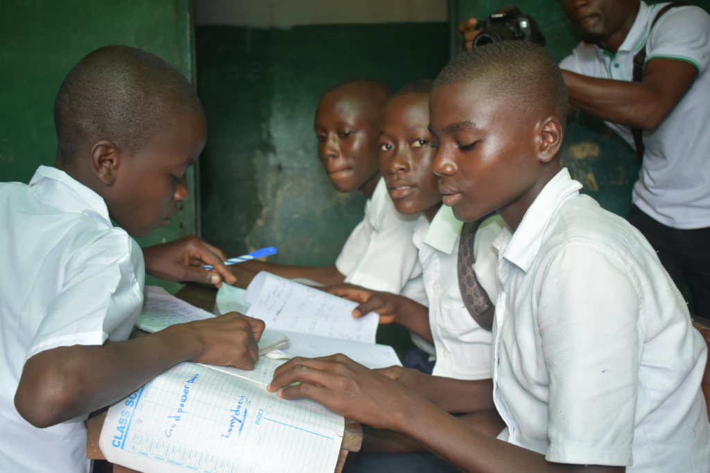 Support Children Education in Rural Liberia