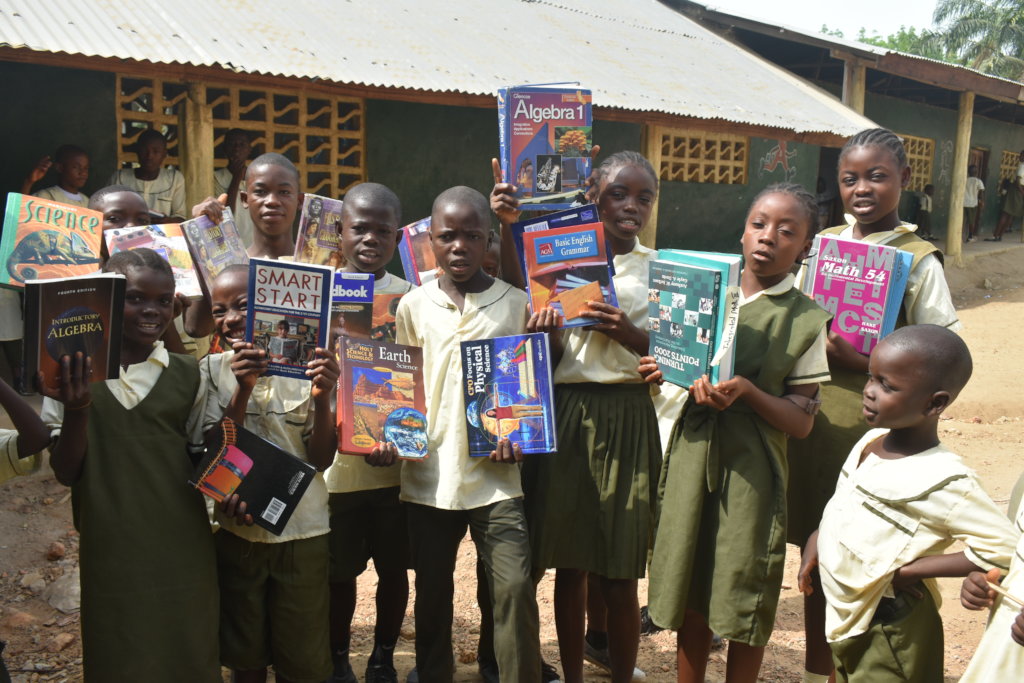 Support Children Education in Rural Liberia