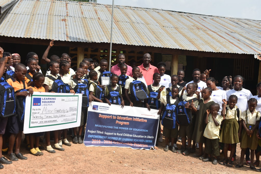 Support Children Education in Rural Liberia