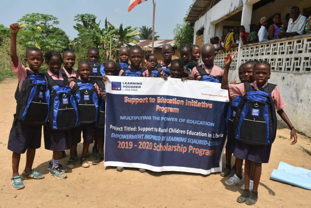 Support Children Education in Rural Liberia