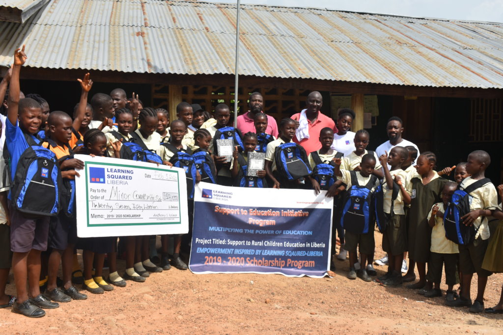 Support Children Education in Rural Liberia