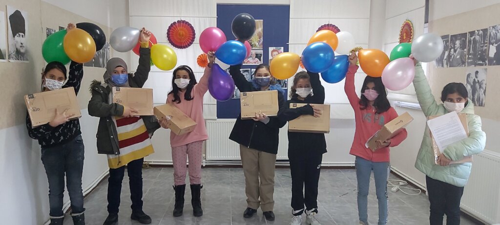 A COMPUTER FOR EVERY STUDENT