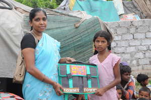 TUTOR DISTRIBUTING SCHOOL NEEDS