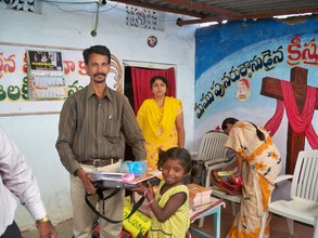 Receiving Water Bottle & Other School Material