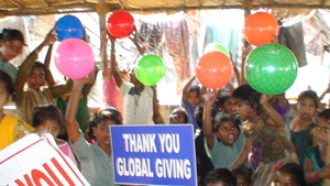 Thankful to the Donors