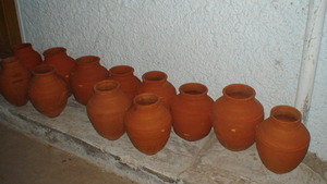 Natural and hygiene Earthen water pots
