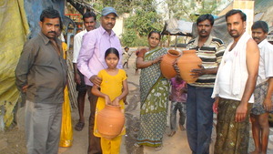 Extending their deep gratitude