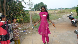 ENJOYING SKIPPING