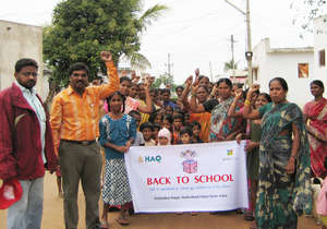 Awareness Program On “ Back to School ”