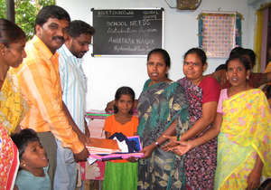 Distribution of School Needs