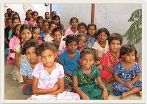 Identified Girl Children in Hyderabad Urban Slum