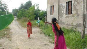 TENNI-COIT IN ACTION