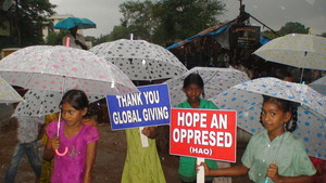 Thanking Globalgiving