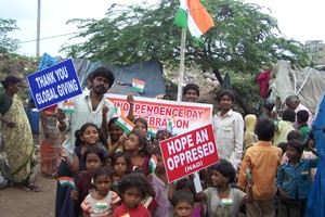 THANK YOU GLOBAL GIVING