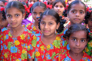 Children received education and school uniform