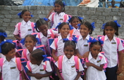 Education for 100 Girls in an urban slum in India