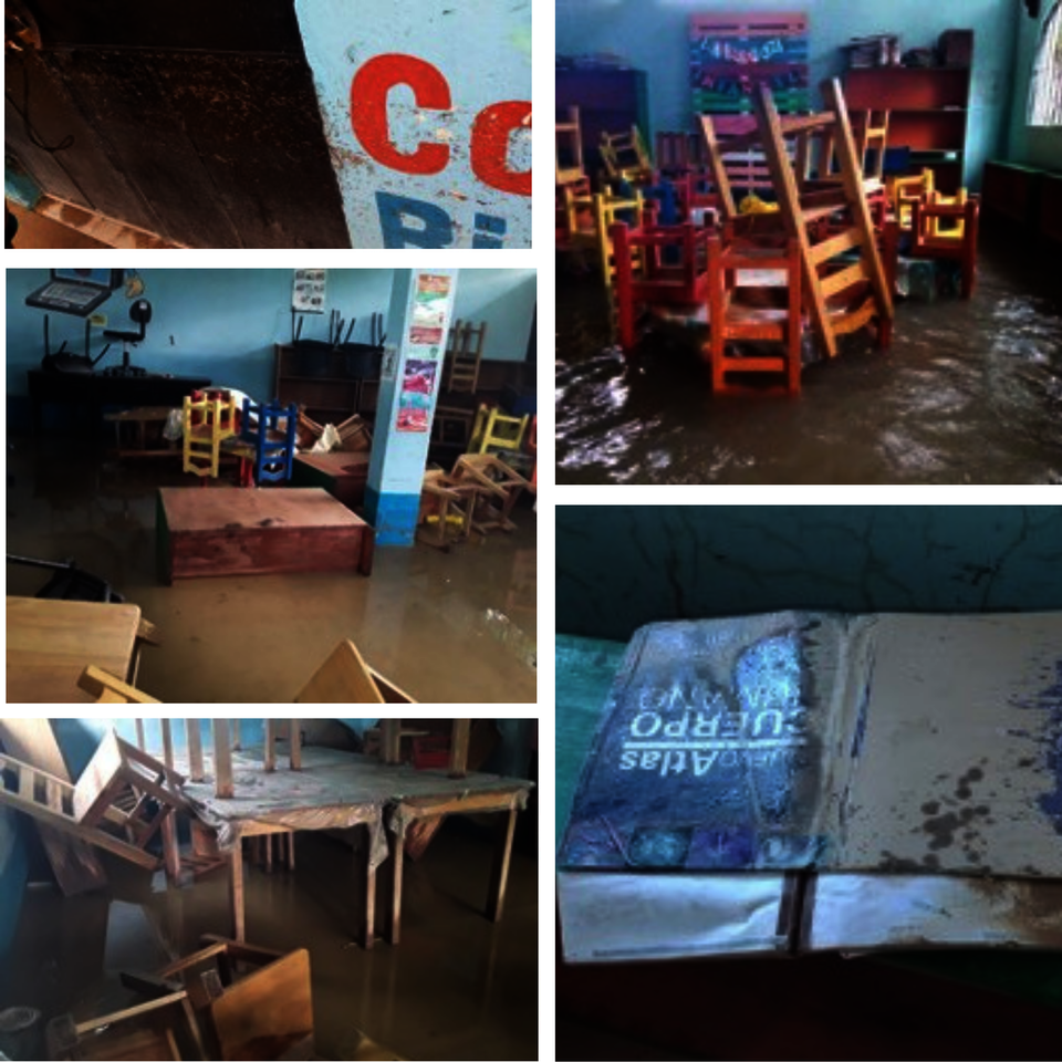 Re-Open a Community Library Hit by Hurricane Eta