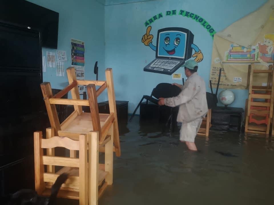 Re-Open a Community Library Hit by Hurricane Eta