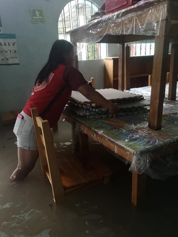 Re-Open a Community Library Hit by Hurricane Eta