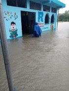 Re-Open a Community Library Hit by Hurricane Eta