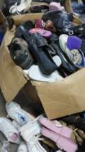 A wide variety of shoes