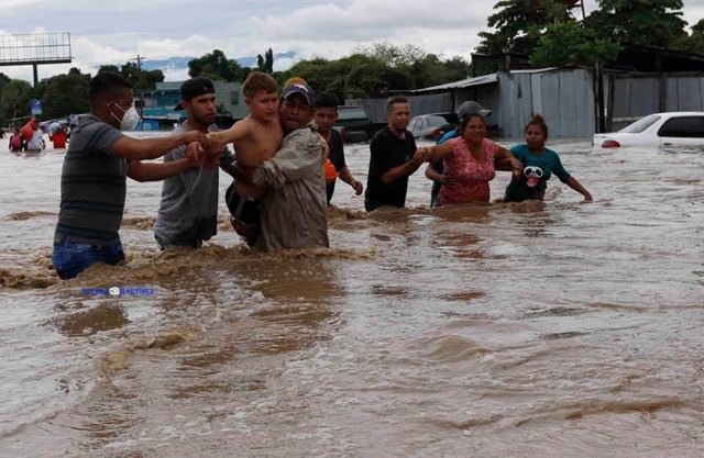 Hurricane Eta and Iota Relief for Honduras