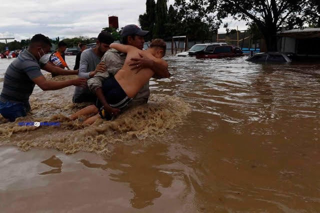Hurricane Eta and Iota Relief for Honduras