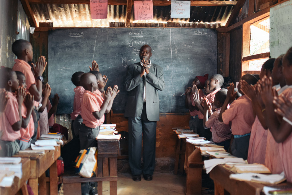 Get 15,000 Kenyan children safely back to school