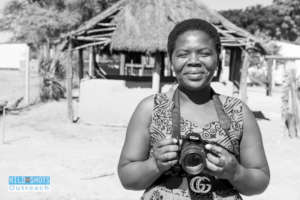 Image of Wild Shots Outreach Participant