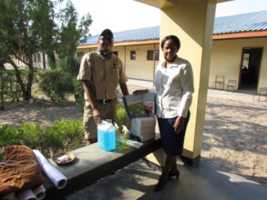 Delivery of Exam ready equipment to Khumaga